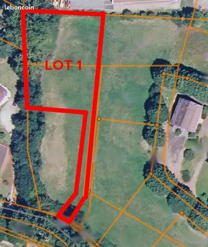2 terrains à bâtir - USSAC · 39 700 €
