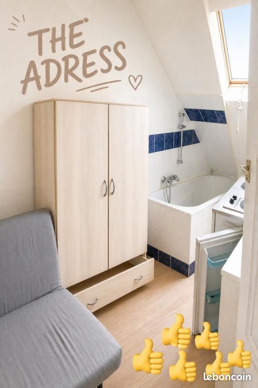 Appartement 1 pièce 6 m² · à Paris · 6 m² · 40 000 €