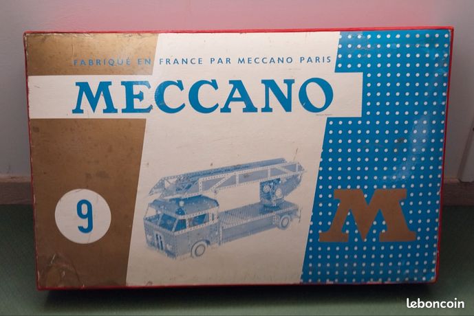Trix - Lot De 9 Boites Complementaires + Pneus + Catalogue - Meccano