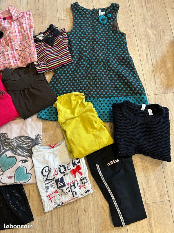 Vêtement enfant fille ans Vêtements