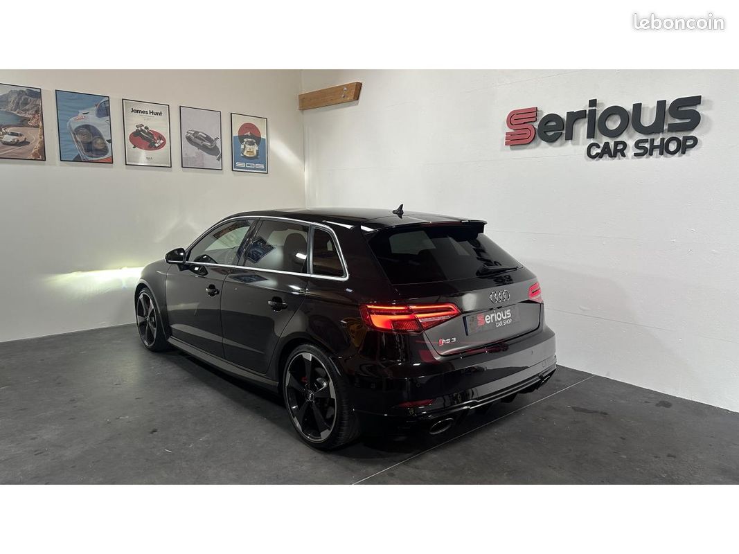 Audi rs3 sportback quattro 2.5 tfsi 400 8v2 | révision audi | très bon état | car play | garantie (image 15)