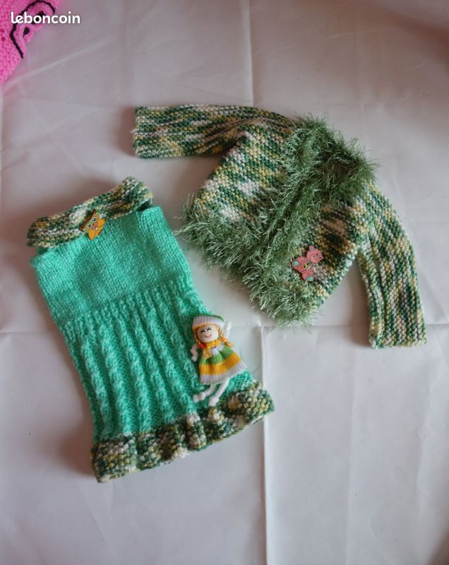 2 Vêtements pour poupée type Gotz, American-girl, Our-Generation (image 1)