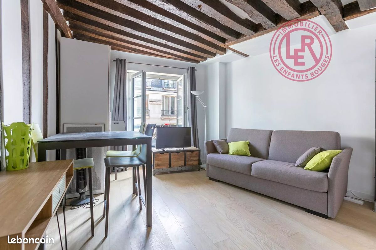 Appartement 1 pièce 19 m² · à Paris · 19 m² · 340 000 €