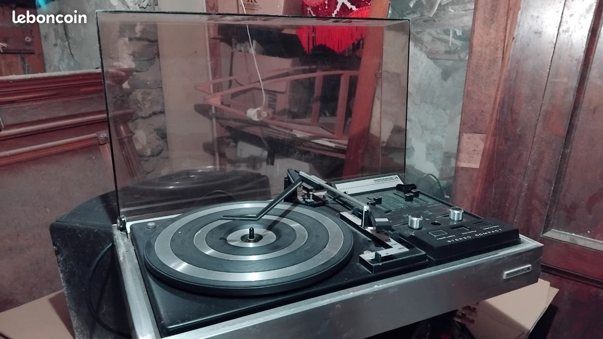 Cellule PATHE MARCONI RC Avec Pointe 45 Tours (Ouvert, Jamais Utilisé)