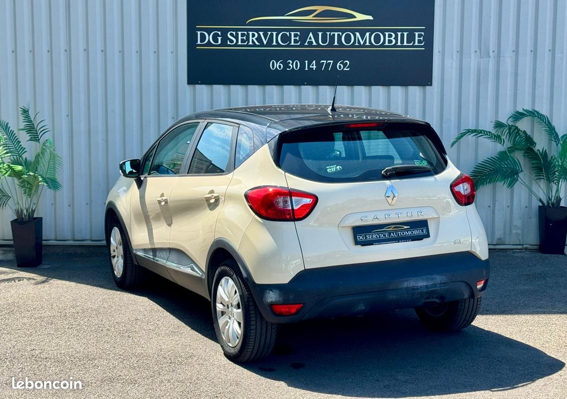 Renault captur 1.5 dci 90 cv energy zen / garantie 12 mois / gps / bluetooth / radar de staionnement (image 4)