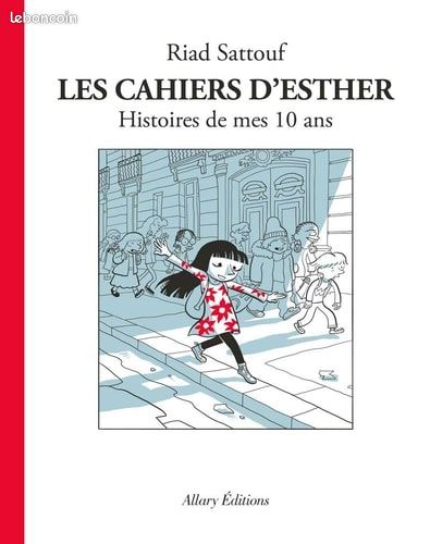 BD Les cahiers d'esthétique Histoire de les 10 ans (image 1)