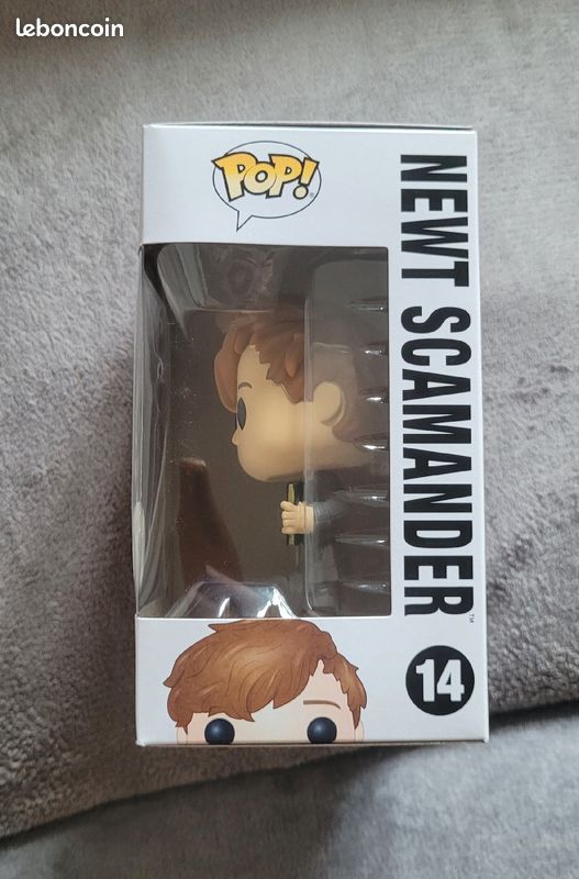 Pop "Chase "Norbert "newt scamander" les animaux fantastiques (image 3)