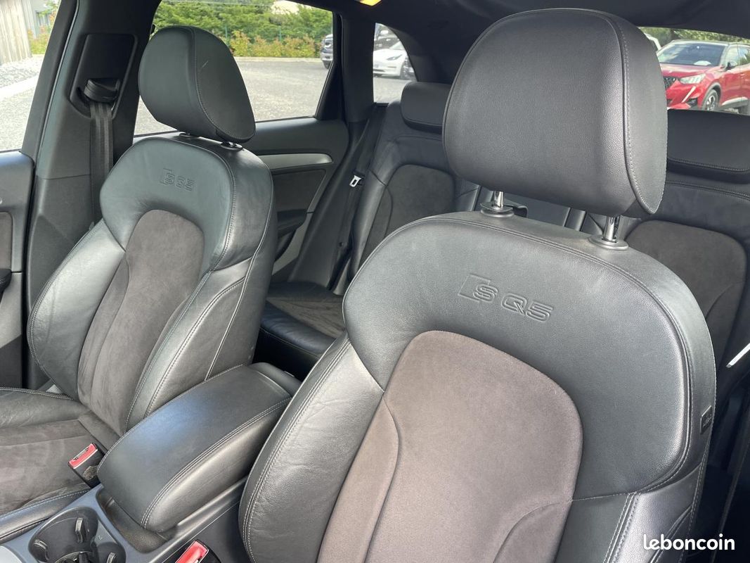 AUDI SQ5 Quattro 3.0 V6 BiTDI 313 CH BVA -T.P.O + B&O + ACC + sièges élec/chauffants-GARANTIE 12 MOIS- (image 12)