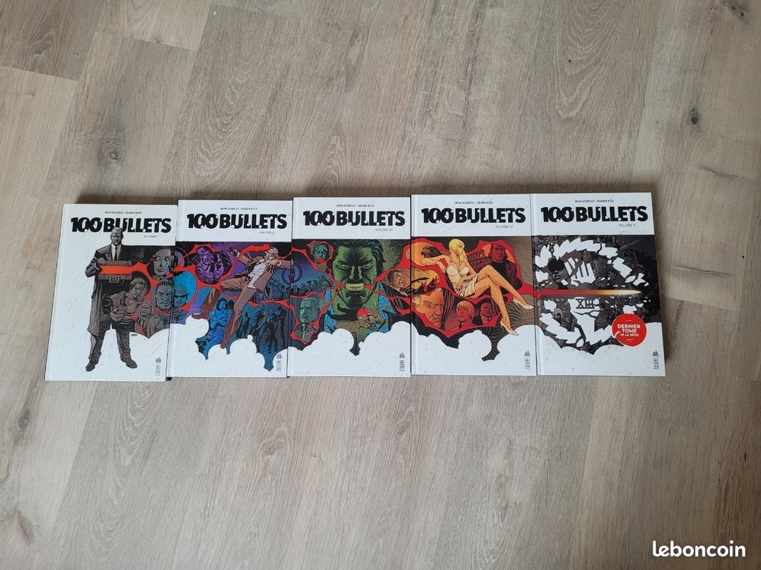 100 bullets (image 1)