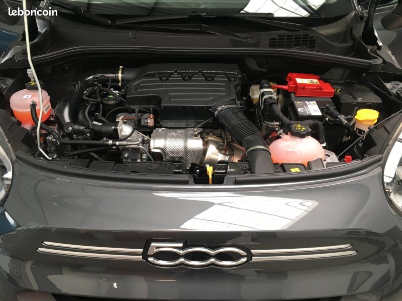 Fiat 500X 1.5 FireFly Turbo 130ch S/S Red Hybrid DCT7 (image 15)