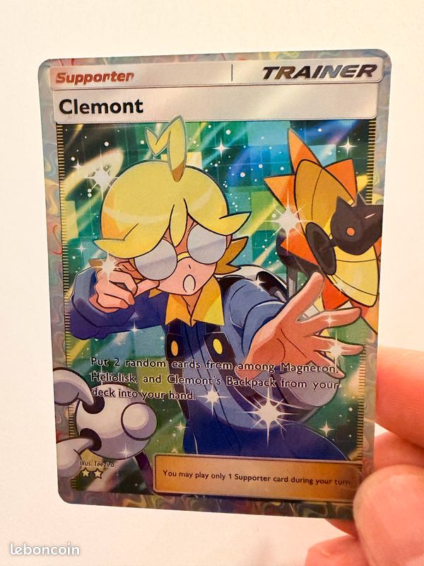 pokemon clemont card POKÉMON CARD GAME sv8 134/106 SAR main image 0