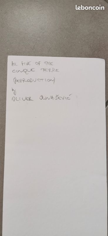 Peinture - Oeuvre (image 3)
