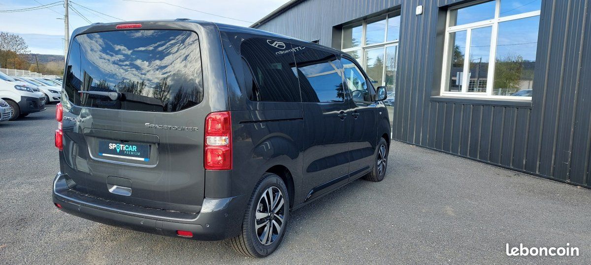 Citroën Spacetourer 2.0 BHDI 180 TAILLE M BUSINESS PACK (image 4)