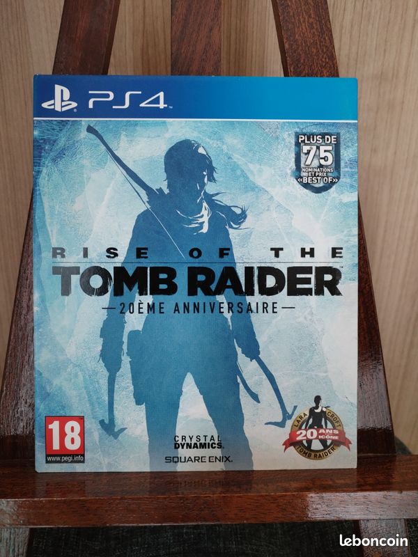 Rise of The Tomb Raider - édition 20ème Anniversaire