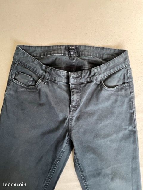 3 pantalons femme slim "type chino" (image 6)