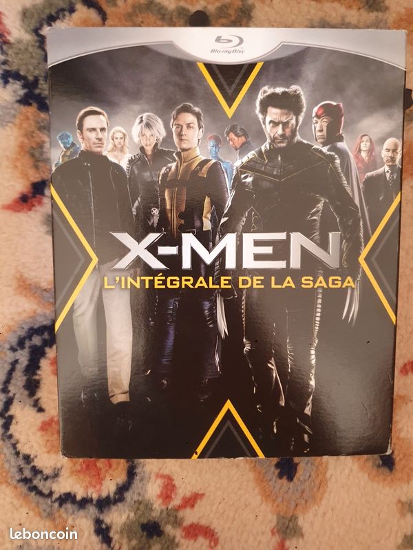 Pack Blu-ray XMen (image 1)