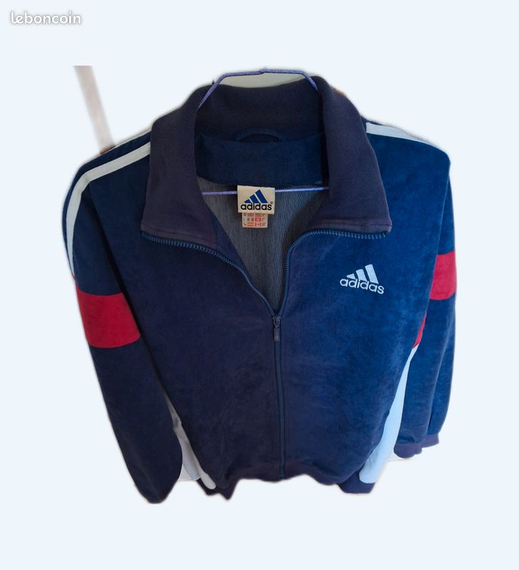 Survetement Adidas Challenger Veste Adidas Original Grise