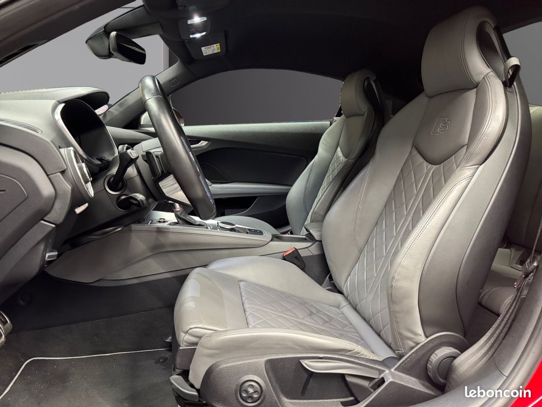 AUDI TT TTS 2.0 TFSI 310 QUATTRO S TRONIC - 310Ch (image 9)