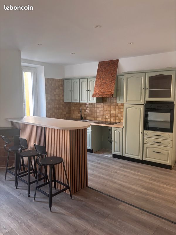 Appartement 3 pièces 56 m² · à Alès · 56 m² · 580 €