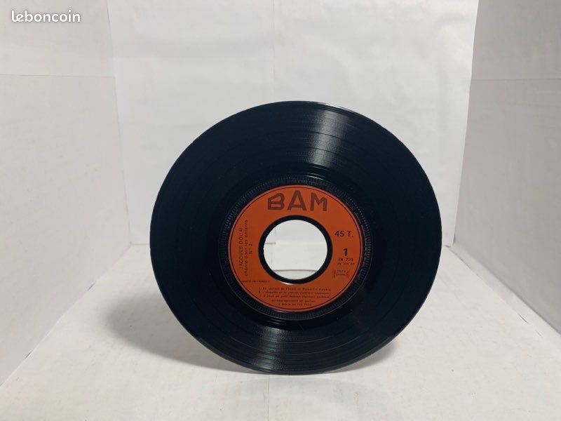 Vinyle Jacques Douai N2 45T (image 3)