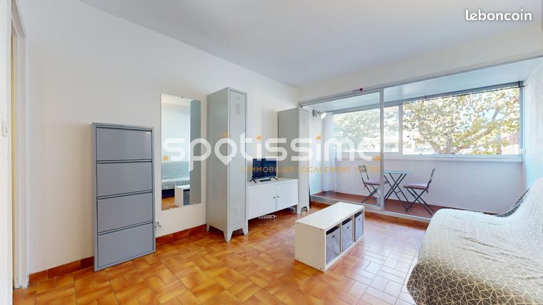 Studio 1 pièce 22 m²