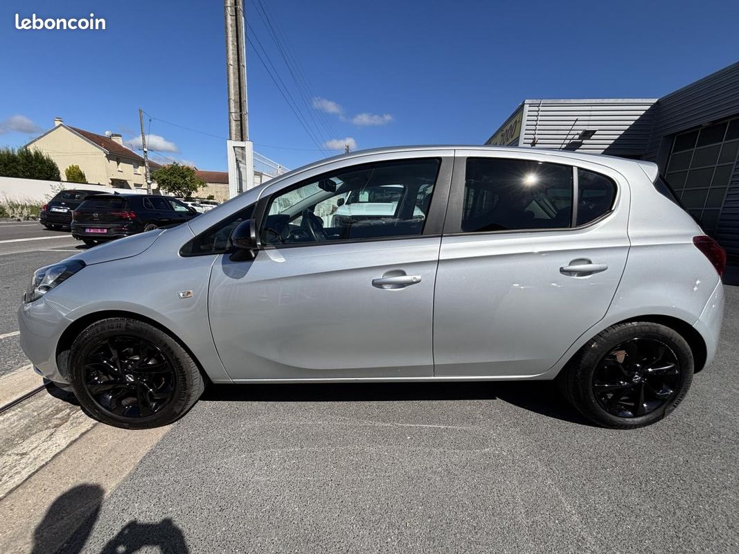 OPEL CORSA 1.2 70ch Black Edition (image 8)