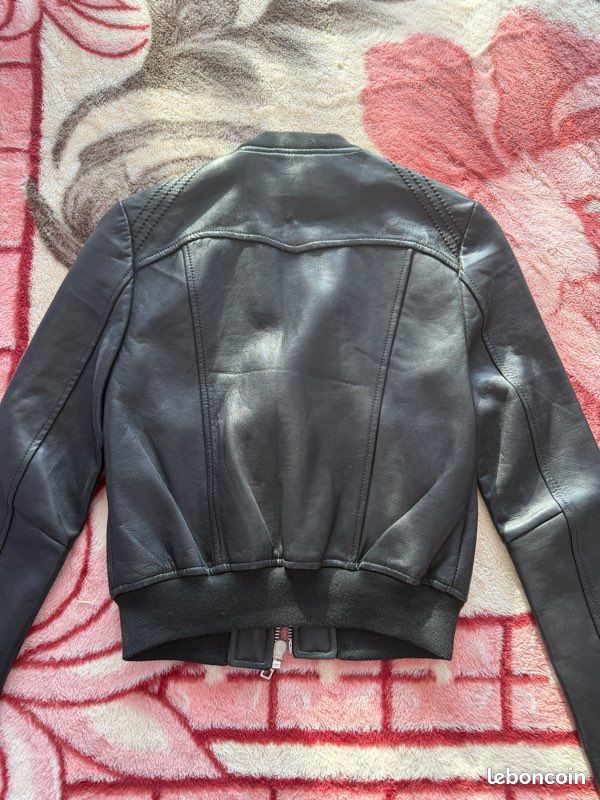 Veste en cuire (image 4)
