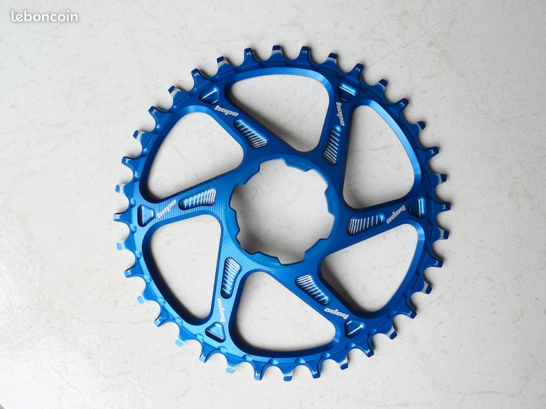 Support Inférieur (bottom Bracket) Hope Custom - Roulement Fileté Acier Inox - Pour VTT - Occasion