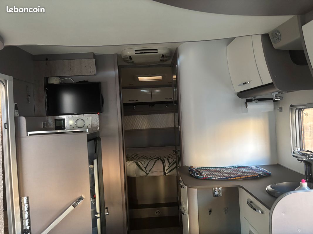 Camping car burstner 4 places carte grise (image 3)