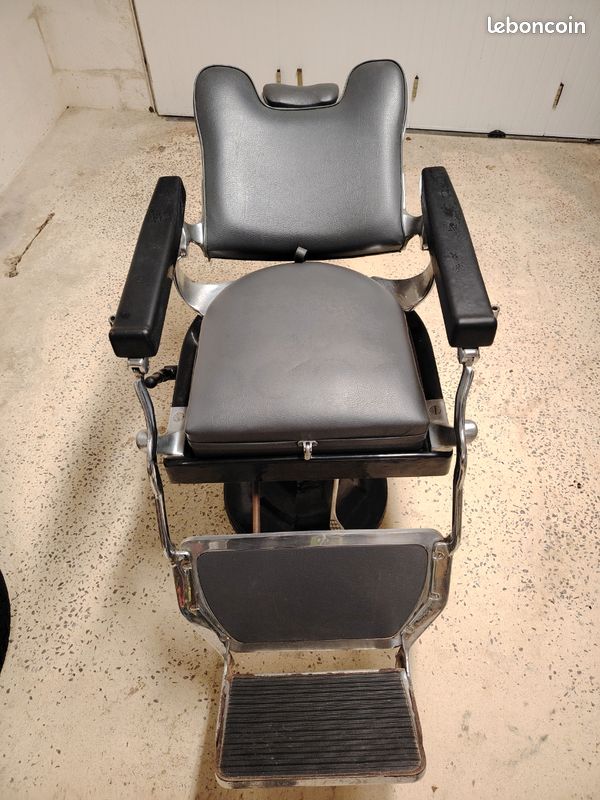 Véritable fauteuil de barbier (image 10)