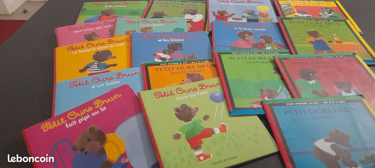 Livres enfants (image 1)