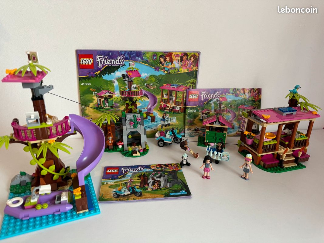 Lego Set Lego Friends Jungle Rescue 2020 Tree House Jungle Rescue