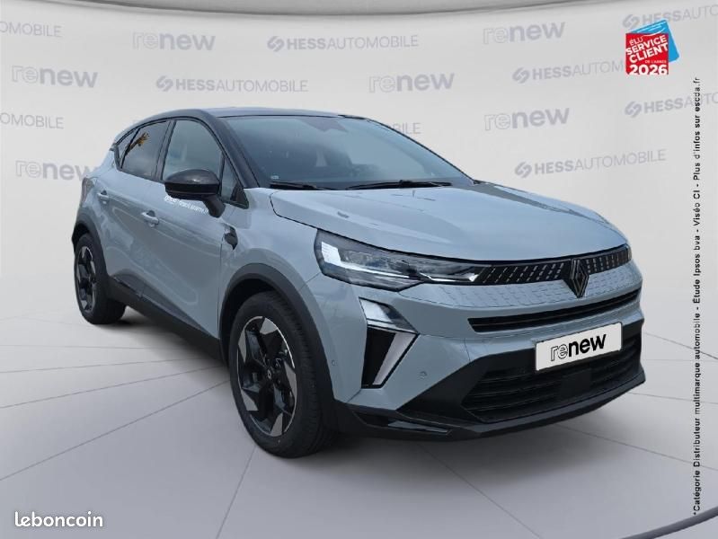 Renault Captur 1.8 E-Tech full hybrid 160ch Techno - 26 (image 3)