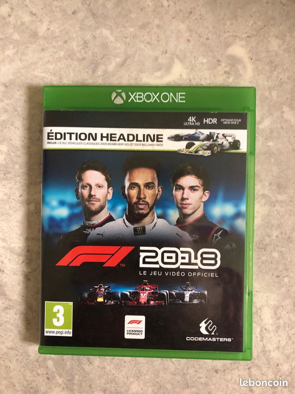 Jeux vidéo Xbox One (image 5)