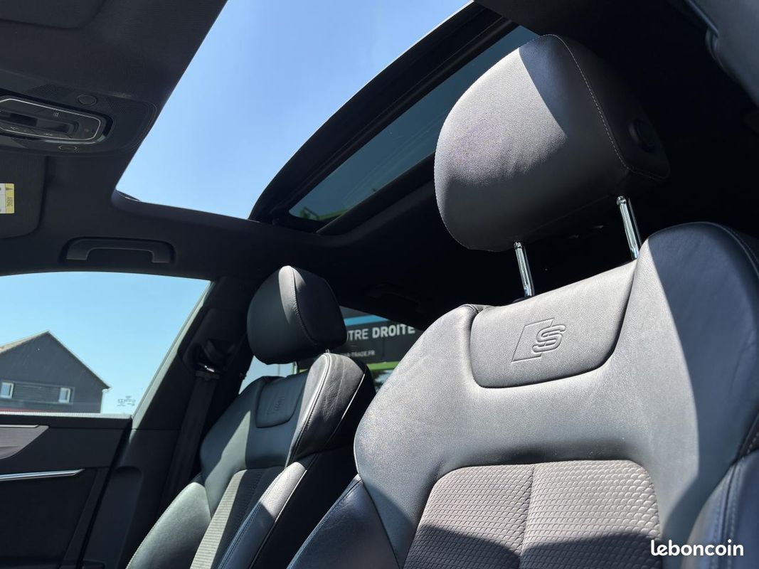 AUDI A7 Sportback Quattro 3.0L V6 50 TDI - 286CH - S-Line - MATRIX LED - CAMERA 360 - SUIVI AUDI (image 22)
