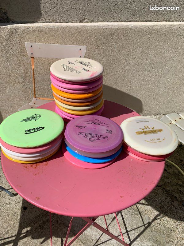 Innova Discs Kit de démarrage de golf avec sac - Kit de disc-golf pour