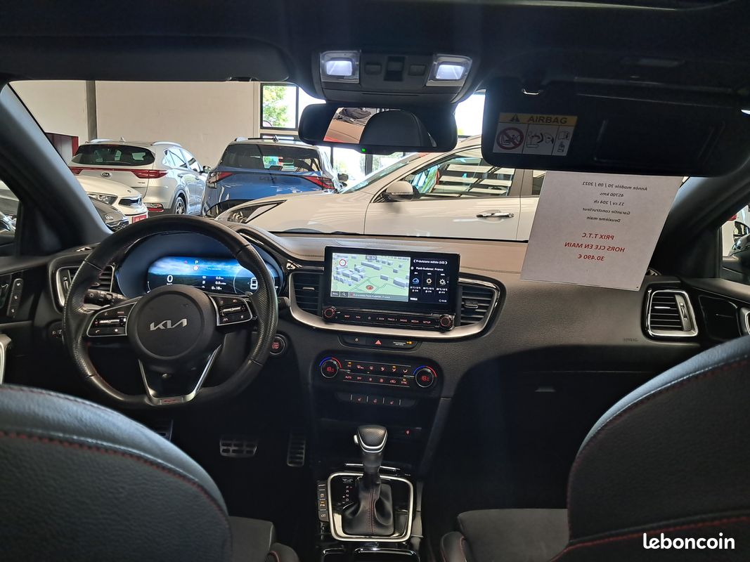 Kia proceed 1.6 T-GDI 204 ISG GT DCT7 faible kms (image 4)