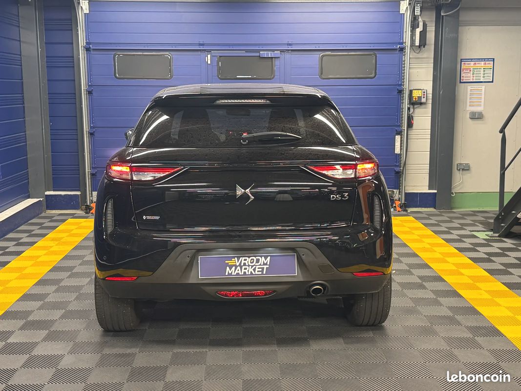 DS DS 3 Crossback Chic 1.5L Diesel 102ch - Suivi complet - 2021 (image 3)