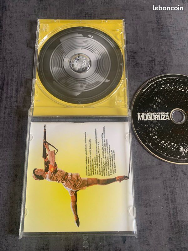CD Fermin Muguruza - Brigadistak Sound System 1999 (image 2)