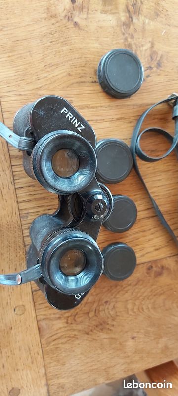 Lot De 7 Paires De Jumelles Anciennes – Grossissement 4x – Occasion