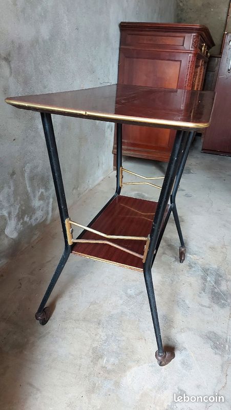Table vintage époque 1960/80 (image 5)