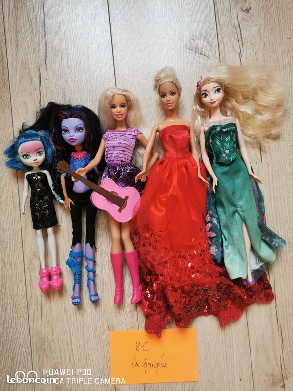 Poupée Fashion (image 1)