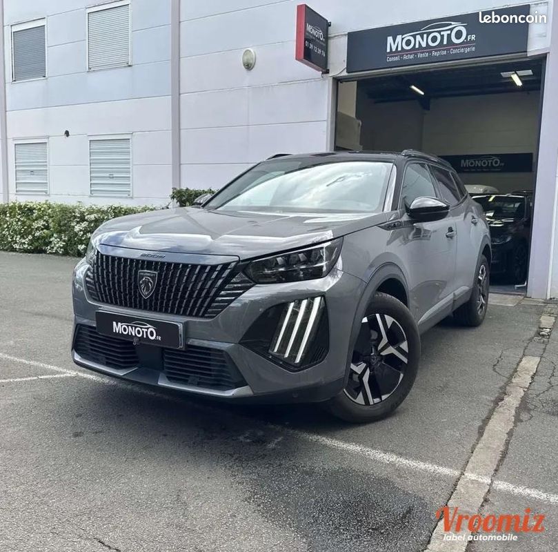 Peugeot 2008 Puretech 130 Boite Automatique