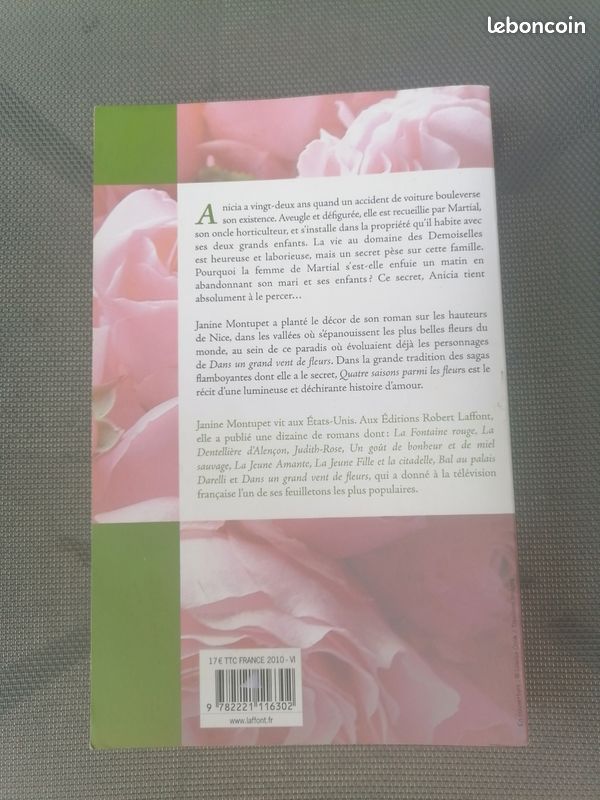 Quatre saisons parmi les fleurs de Janine Montupet (image 2)