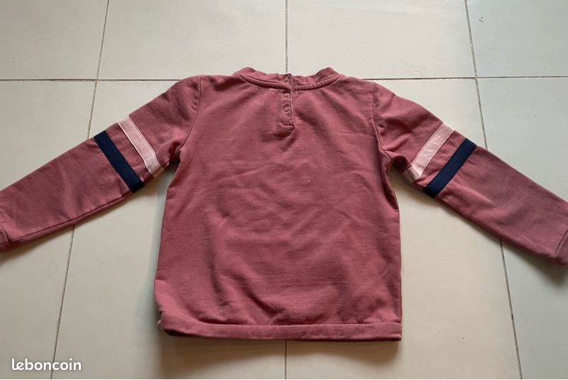 Sweat sergent Major 5ans (image 2)