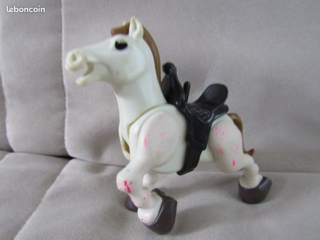 Cheval Fisher Price vintage Hong Kong 1979 (image 2)