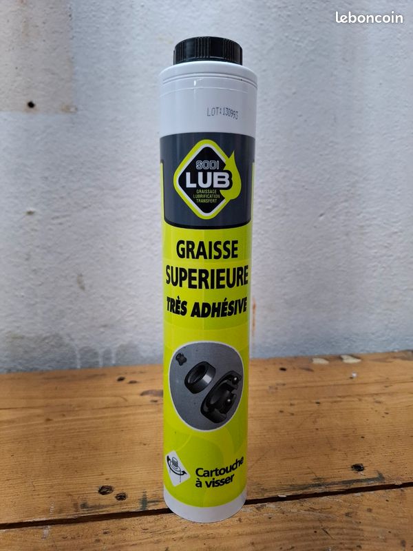 Cartouches de graisse verte LUBESHUTTLE