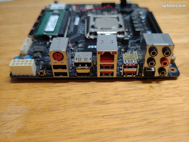 Kit upgrade ITX MSI Aegis 3 | B250 + i5-7400 + 8 Go DDR4 + WiFi 7