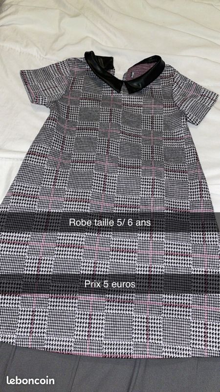 Vêtement fille 4/5/6 ans (image 2)