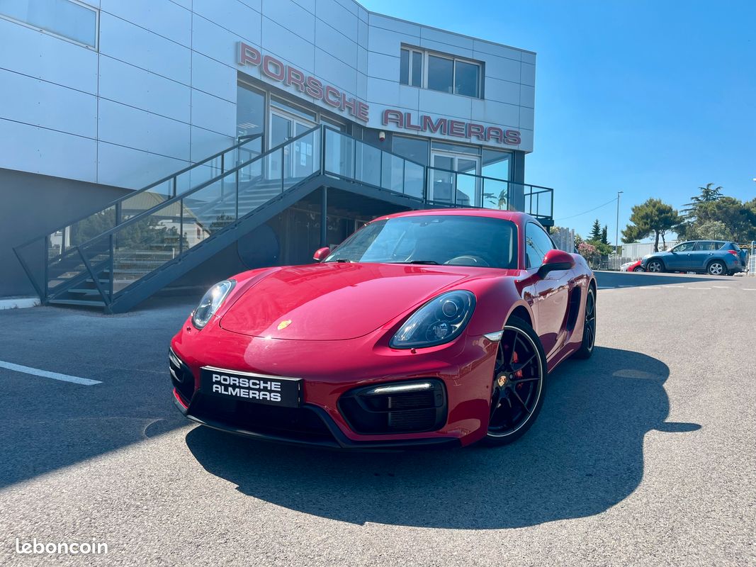 Porsche Cayman GTS 981 3.4 340ch PDK garanti 6 mois (image 1)